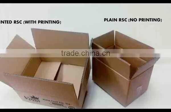 Customized Corrugated Carton Box photo-4