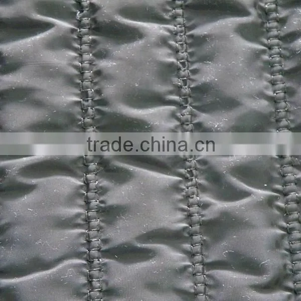 Waterproof Padding Cotton Quilted Embroidery Fabric photo-5