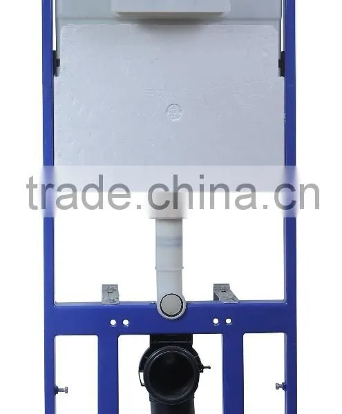 Concealed cistern with dual flush button with CE certification