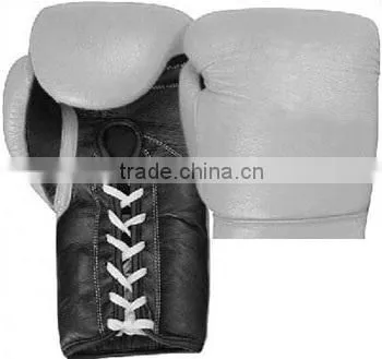High Quality 2015 Cheap Leather Boxing Gloves photo-2