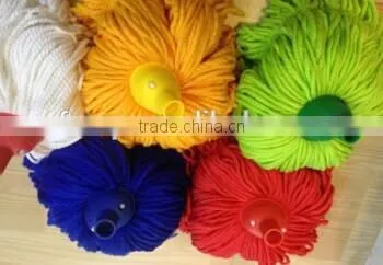 E200 Microfiber Mop Head, Floor Cleaning Circular Microfiber Mop Head. photo-5
