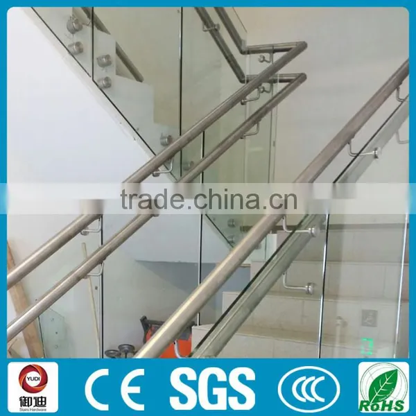 2015 Foshan Yudi Hot Sale Interior Stair Stainless Steel Handrail photo-5