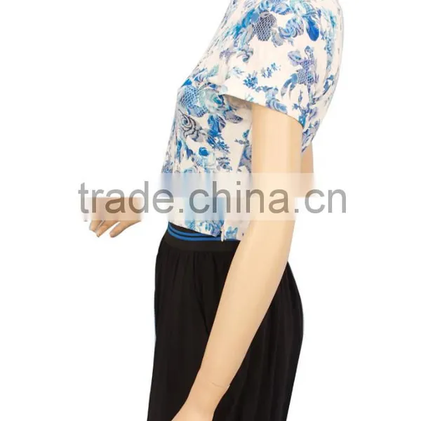 Printing Crop Top Adult Sexy Clothes, Cheap Garments photo-6
