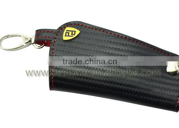 OEM Logo Mini Leather Key Case Bag photo-2