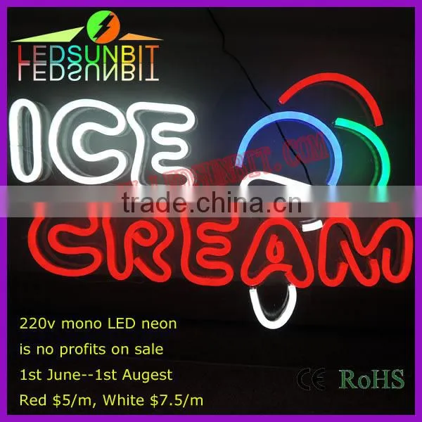 Single Multicolor Led Neon Flex for Making Neon Signs for Home Bar photo-3