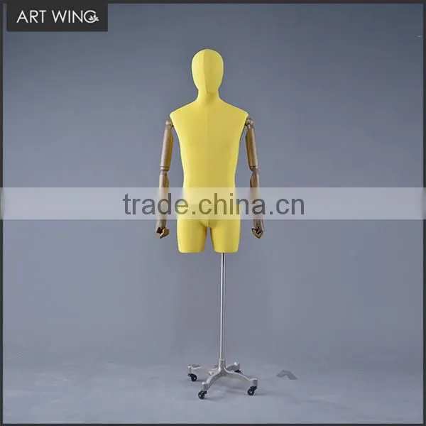 Fashion Garment Men Dressmaker Body Dummy for Sale photo-5