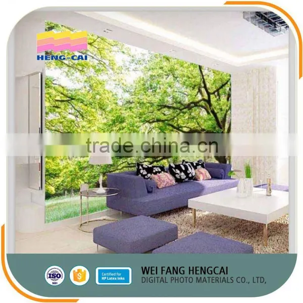 Fabric Wall Paper For Printing photo-6