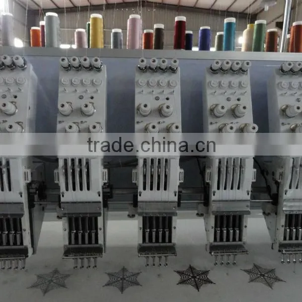 8 Heads Computer Embroidery Machine Prices photo-5