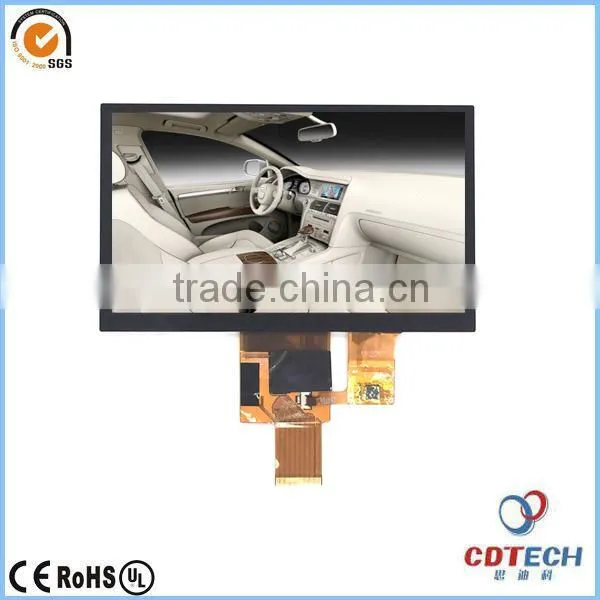 Hot Selling 7 Inch TFT Lcd Display With Capacative Touch Panel photo-2