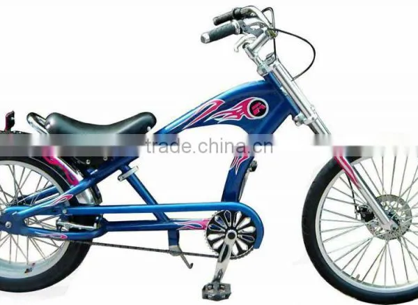 Folding Electric Chopper Bicycles With Seat Kingbike photo-3