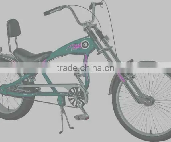 Seaside Leisure Two Seat Chopper Bike /chopper Bicycle/bicycle for Two Person photo-5