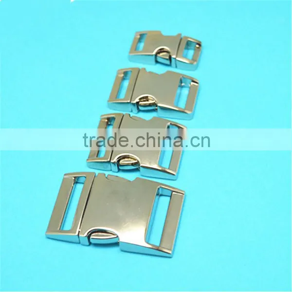 Supplier Contoured Side Release Buckle,pet Collar Buckle Wholesale,metal Buckles for Dog Collars photo-2