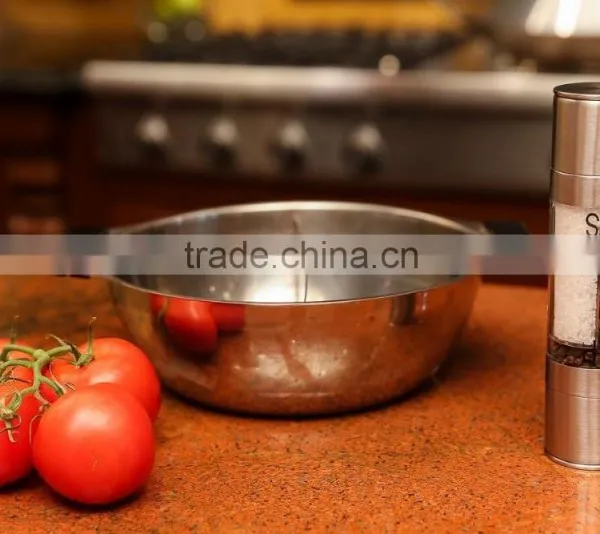 Mills FDA Metal Salt and Pepper Grinder 2 in 1 Small photo-5