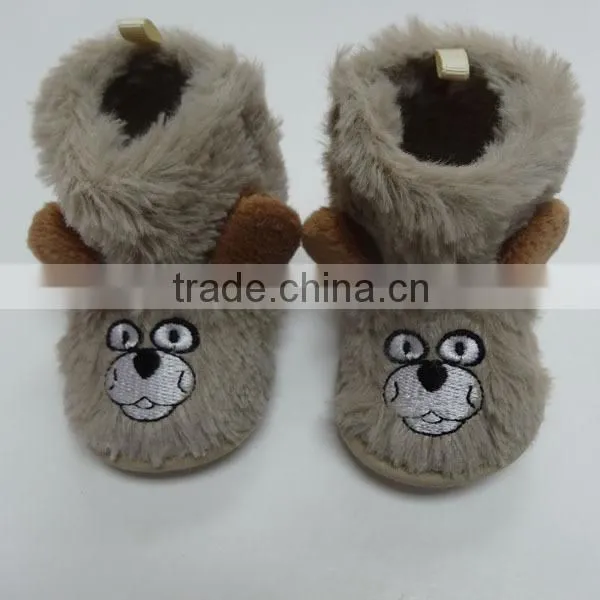 Lovely Cartoon Baby Socks Anti Slip Cotton With Animal Unisex Outdoor Slipper Shoes Newborn 0-9 Month Quality Choice photo-4