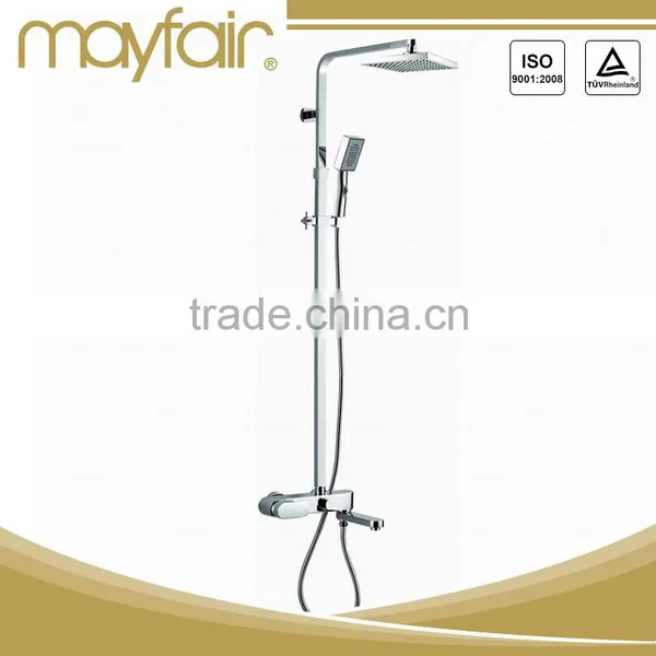 Chrome Plated Shower Combination Brass Material