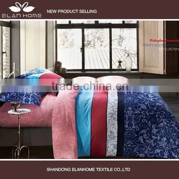 100% Cotton 128*68 40s*40s Pigment Printed Wholesale Bed Sheet With Zipper Supplier's Choice photo-2