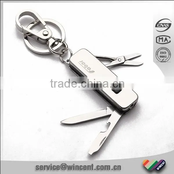 Customized Camping Multi Purpose LED Key Chain photo-2