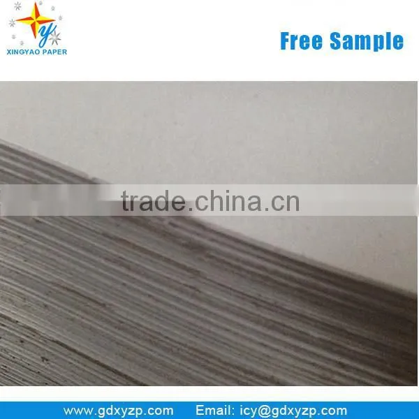 Factory Directly Sale Gray Color Floor Protection Board / Grey Paper photo-5