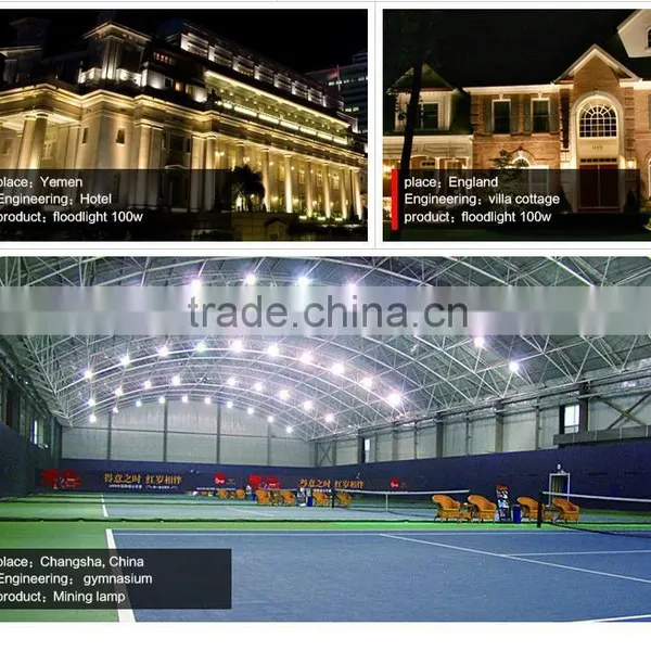 Plastic Solar Motion Sensor Light Waterproof Led Flood Light photo-5