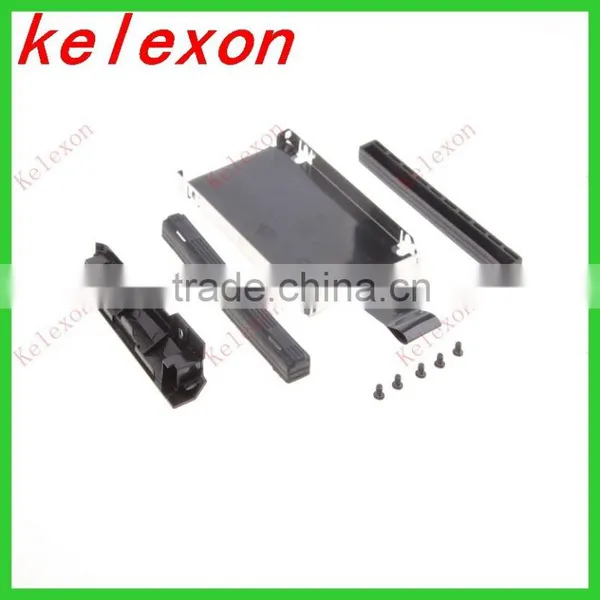New 7.0mm to 9.5mm HDD Hard Drive Caddy Cover Rubber Rail Widescreen For Thinkpad T400 R400 14.1" photo-4