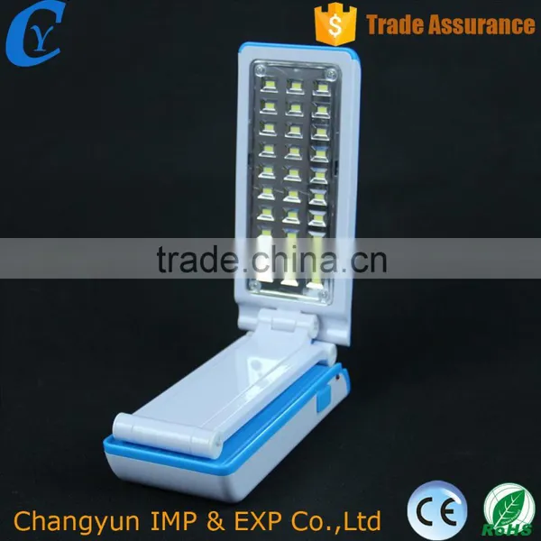 Portable Solar Charge 30SMD Table Lamp for Reading and Working photo-2