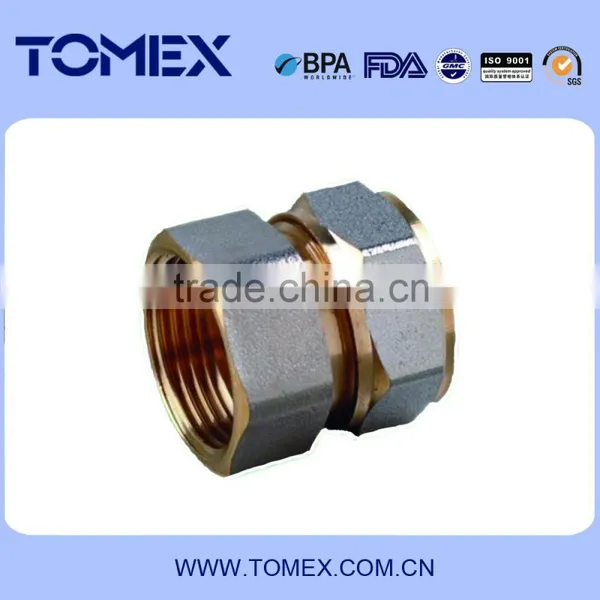 Flexible Tee Pex al Pex Pipe and Fittings Brass Connector photo-2