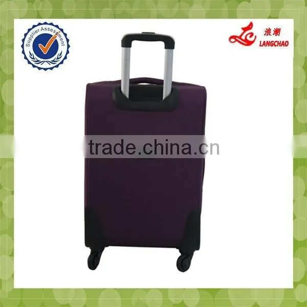 Pink Color EVA Four Wheels Foldable Nylon Polyester Bag photo-6