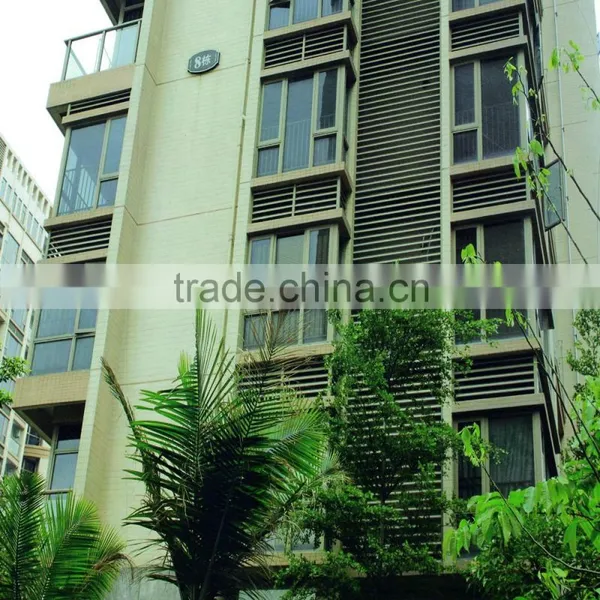 Aluminum Adjustable Louver Shutter photo-4