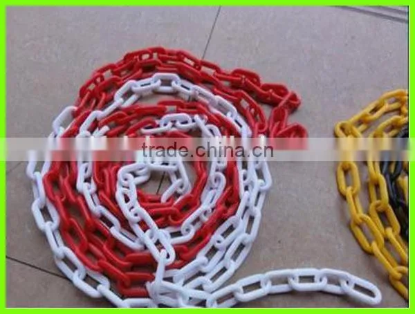 Hazard Safety Plastic Chain