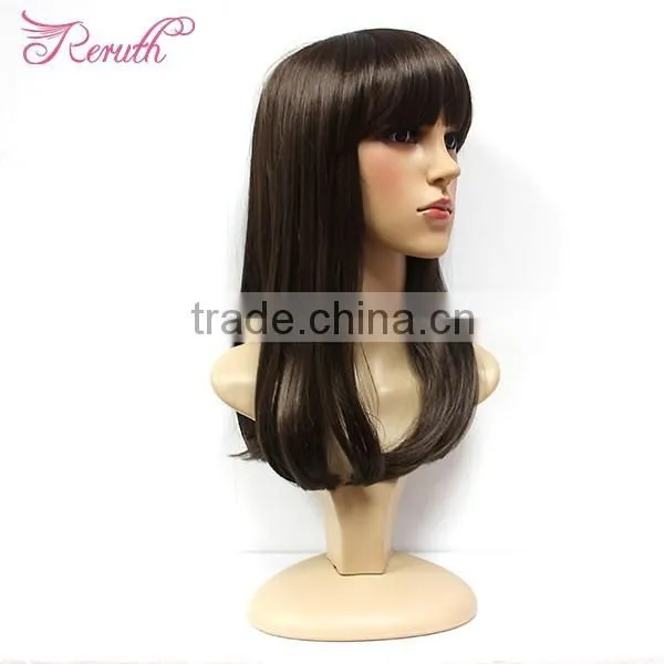 Factory Cheap Price Good Feedbacks Cheap Natural Girl Hair Wig photo-3