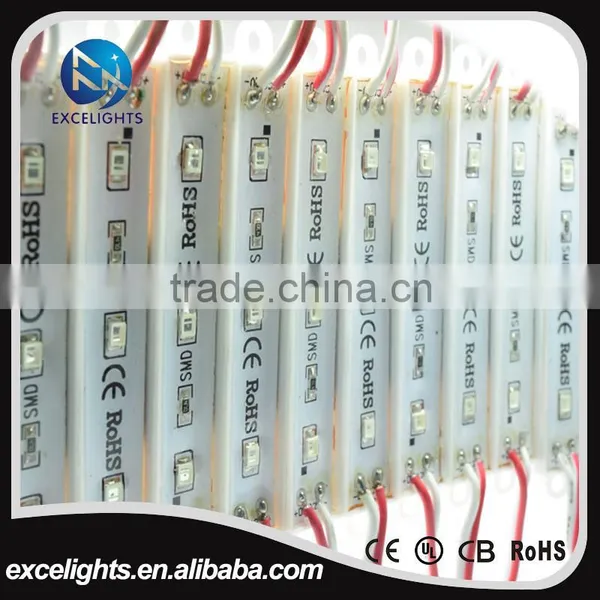 Christmas Decoration Lights 12V DC ce Rohs SMD5050 LED Module With Lens photo-5