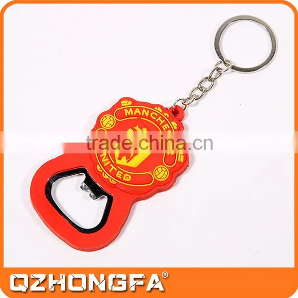 Custom Football Team Beer Bottle Opener Keychain photo-2