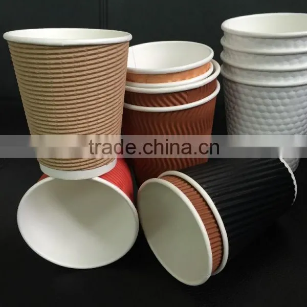 Ripple Wall Insulated Disposable Paper Cup photo-5