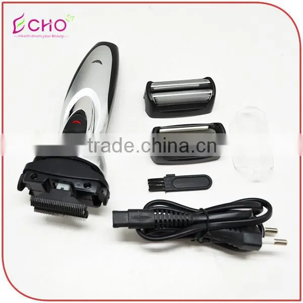 Electric Rechargeable Beard Trimmer Shaver With Foil Quality Choice photo-4