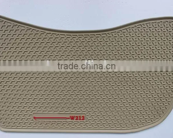 Hot Sale Easy Clean Rubber PVC Auto Car Floor Mats For BENZ W212 photo-4