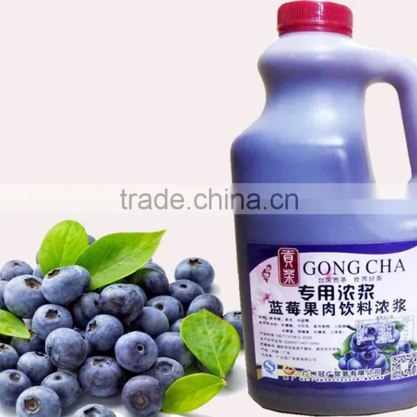 Blue Berry Concentrate Fruit Juice