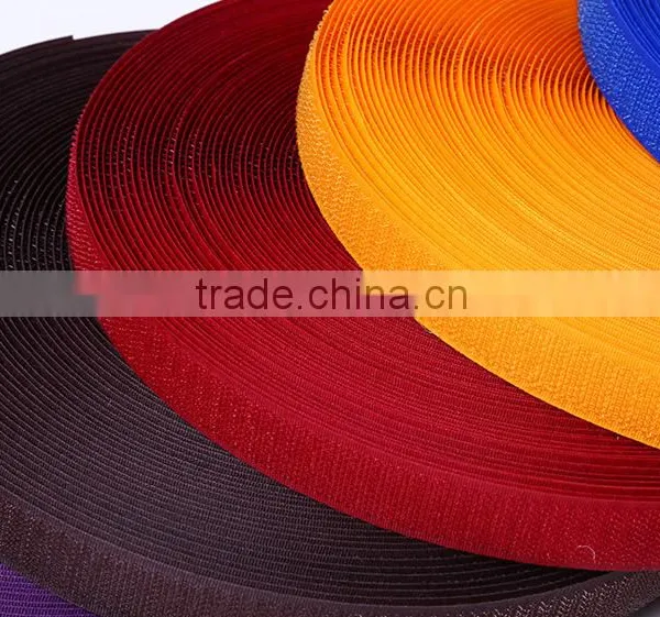 100% Nylon Soft 1.6cm Hook And Loop Tape photo-5