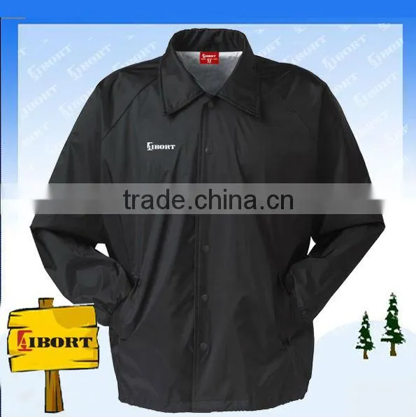 JHDM-101-1 the Coaches Jacket/jacket Univesity/black Jacket photo-2