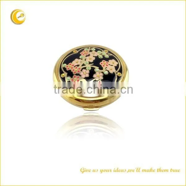 Magnification Mirror Decorative Handbag Compact Mirror photo-3