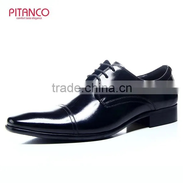 High Quality Gentlemen Lace-up Mens Dress Shoes