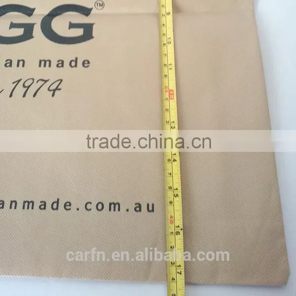 Custom Non Woven Drawstring Shoe Bags Quality Choice photo-5