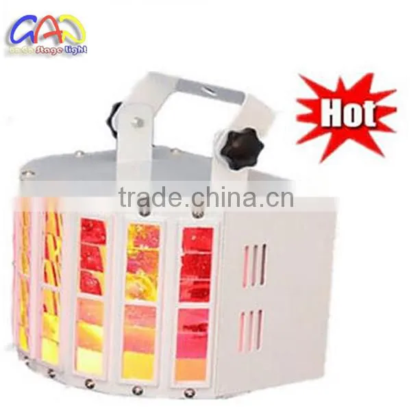 4PCS 3W RGBW LED Mini Derby Light DMX