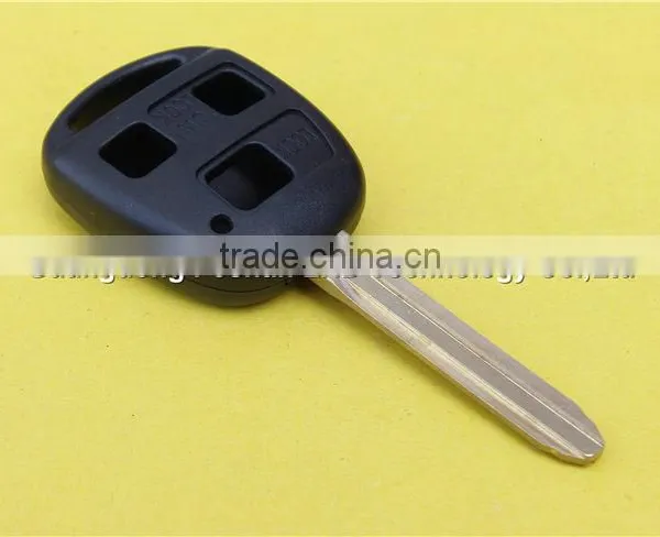 20% OFF, 3 Buttons Remote Key Case Blank Key for Toyota Car Key TOY43 Blade photo-4
