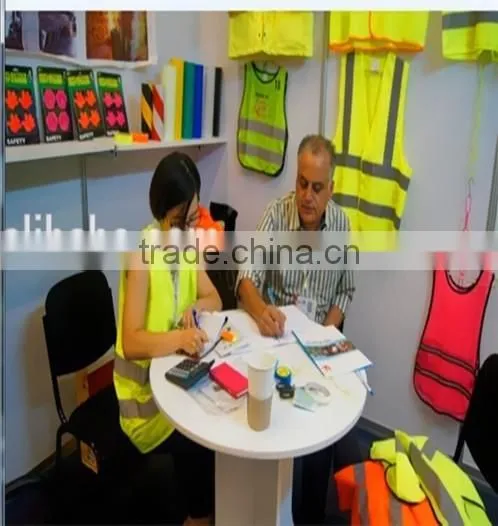 High Visibility Fluorescence Safety T-shirt Heat Reflective Clothing photo-6
