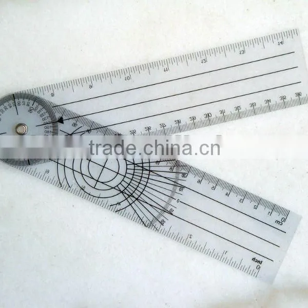 MEDICAL PVC RULER