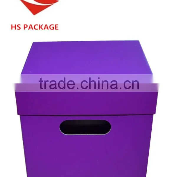 Paper Storage Top& Botton Box