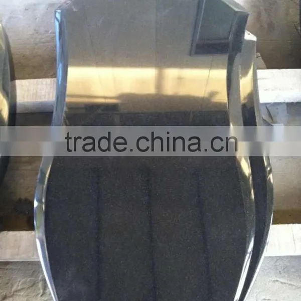 Granite Tombstone Heart Shaped Tombstone High Quiality photo-2