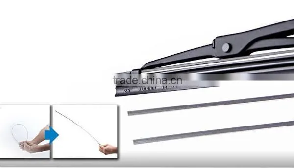Anti-rust Classic Car Wiper Blade T650A photo-2