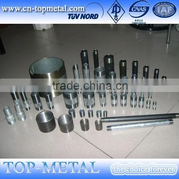 Carbon Steel Double Connection Male Thread Nipple photo-3