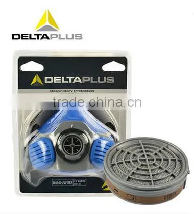 Deltaplus Half Mask Elasticated Straps 1 High Capacity Filters Masks photo-6